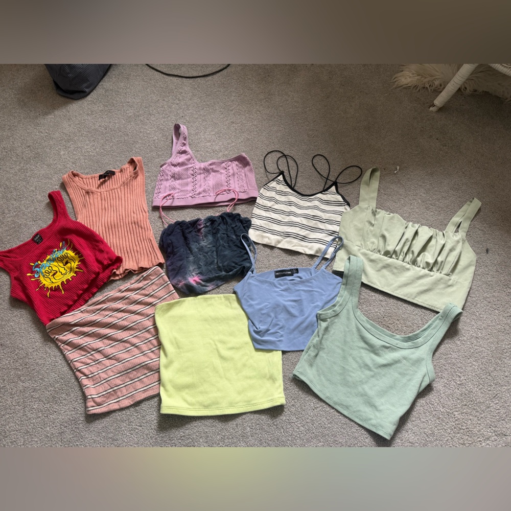 Assorted Tank Tops Collection
